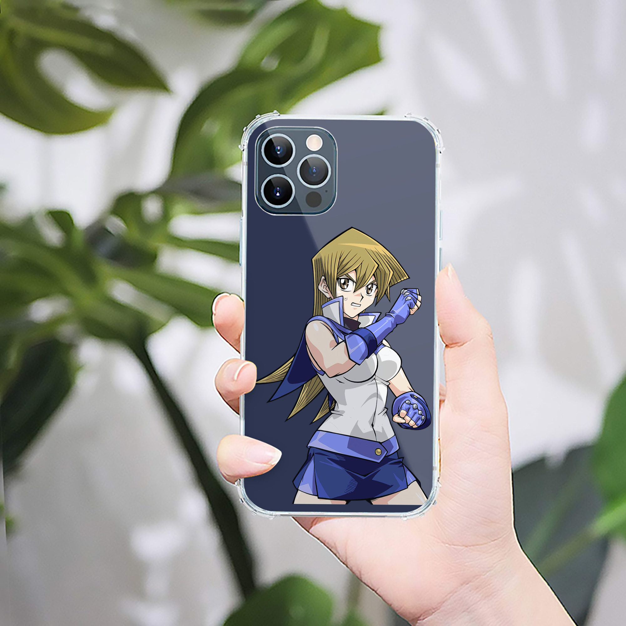 （画像用） 遊☆戯☆王 Yu-Gi-Oh! 【iPhone 12シリーズ対応】透明スマホケース（クリアソフトケース）